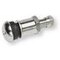 Valve métal Tubeless 2024 longue, qualité première monte, nickelée 42 mm